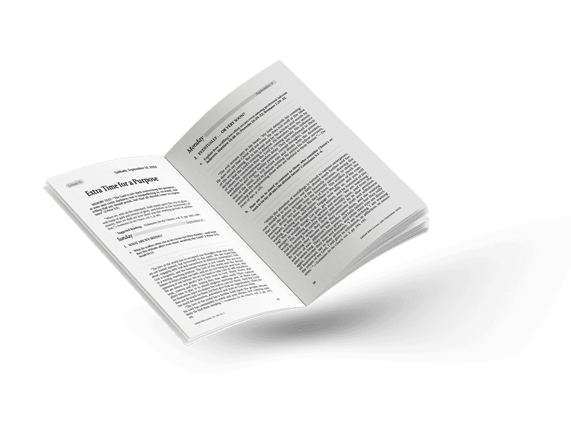 Sabbath Bible Lesson Mockup